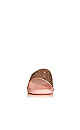 Plus Size Sally Sparkle Slide - blush