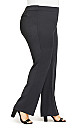 Plus Size Cool Hand Trouser Charcoal - tall