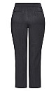 Plus Size Cool Hand Trouser Charcoal - tall