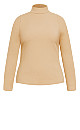 Turtle Neck Top - caramel