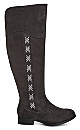 Plus Size Nadia Tall Boot - grey