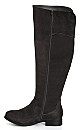 Plus Size Nadia Tall Boot - grey