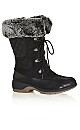 Plus Size Gwenn Cold Weather Boot - black