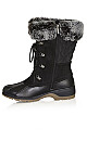 Plus Size Gwenn Cold Weather Boot - black