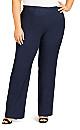 Plus Size Super Stretch Bootcut Pant Indigo - tall