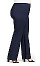 Plus Size Super Stretch Bootcut Pant Indigo - tall