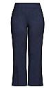 Plus Size Super Stretch Bootcut Pant Indigo - tall