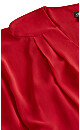 Dress Colour Wrap - cherry