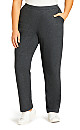 Plus Size Active Pocket Pant Charcoal - average