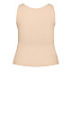 Plus Size Seamless Torsette - beige