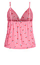 Cherie Sleep Cami - rose cherry