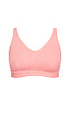 Wire Free Soft Cup Bra - melon