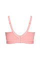 Wire Free Soft Cup Bra - melon