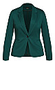 Wild Heart Jacket - jade