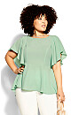 Romantic Mood Top - mint