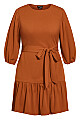 DRESS LOVE ME KNOT - ginger