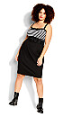 Hello Sailor Dress - black