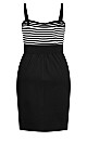 Hello Sailor Dress - black