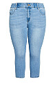 Beauty Crop Skinny Jean - light wash