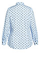 Blue Spot Shirt - blue