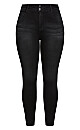 Harley Killer Pins Jean - black wash