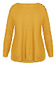 Birdseye Sweater - mustard