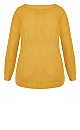 Birdseye Sweater - mustard