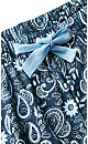 Paisley Sleep Set - blue