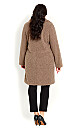 Teddy Coat - neutral