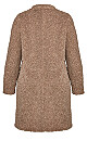 Teddy Coat - neutral