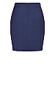 Perfect Suit Skirt - navy