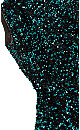 Dress Sequin Party - emerald