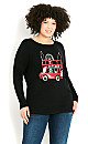 Lapland Sweater - black