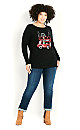 Lapland Sweater - black