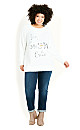 Snow Cute Sweater - ivory