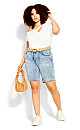 Young Denim Short - light wash