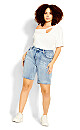 Young Denim Short - light wash