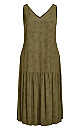 Quest Dress - khaki