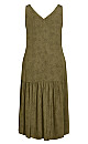 Quest Dress - khaki