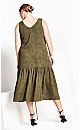 Quest Dress - khaki