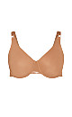 Plus Size Fashion Back Smoother Bra - Bronze