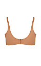 Plus Size Fashion Back Smoother Bra - Bronze