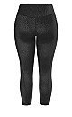 Cheetah 7/8 Legging - cheetah