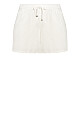 Linen Blend Short - white