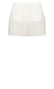 Linen Blend Short - white