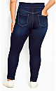 Plus Size Jean Hi Rise Jegging - dark wash