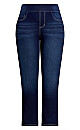 Plus Size Jean Hi Rise Jegging