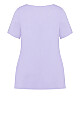 Plus Size Love Me Plain Top - Lilac