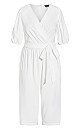 Aubrey Jumpsuit - ivory