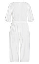 Aubrey Jumpsuit - ivory